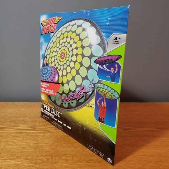 Air Hogs Hyper Disc Giant Frisbee Flying Disc Dot - Picture 2 of 3